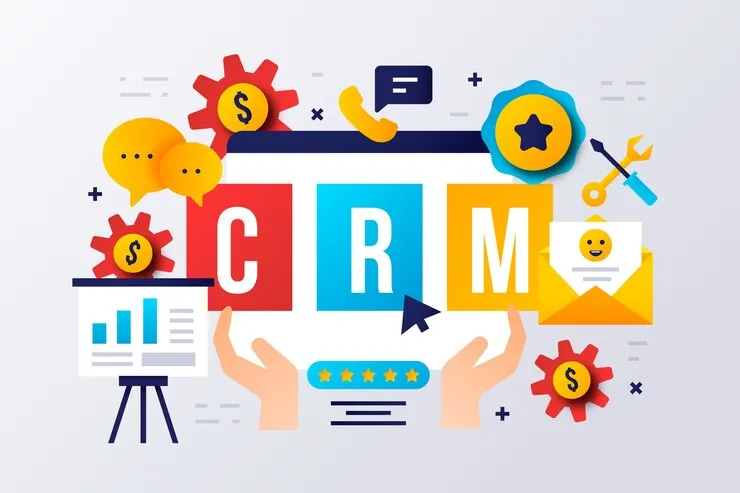 Gradient-crm-illustration_23-2149370936